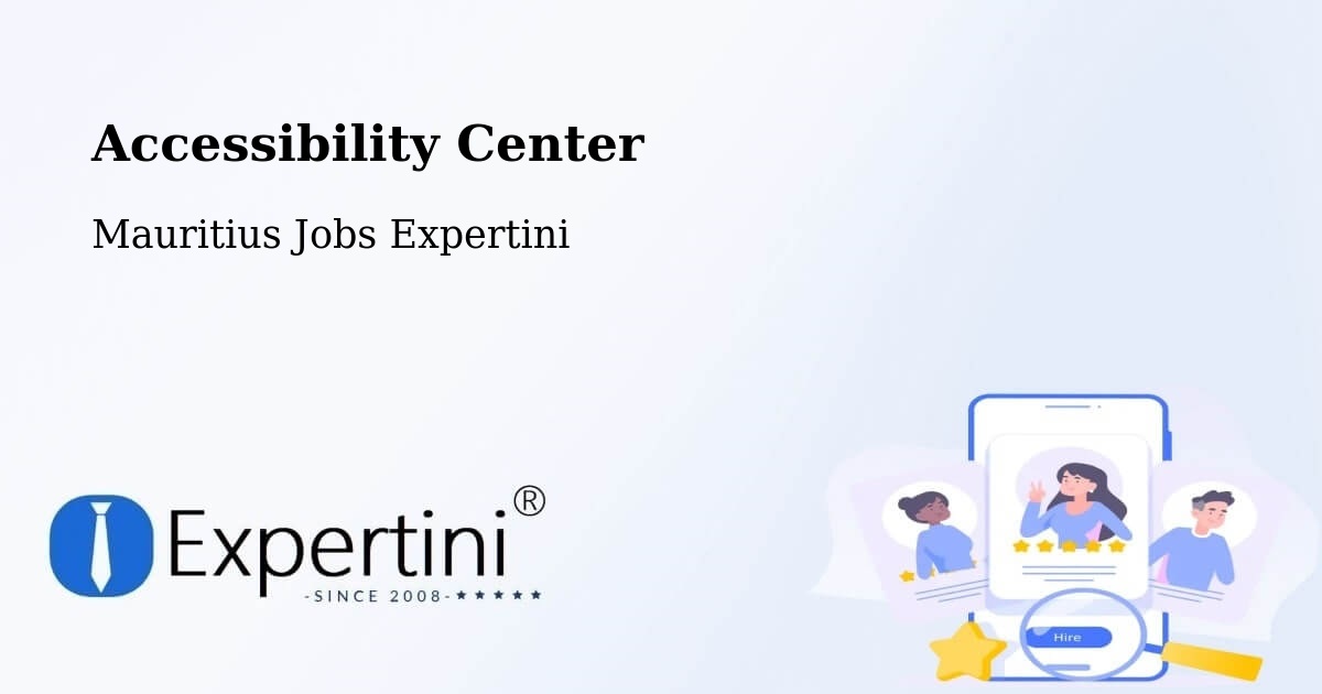 Accessibility Statement – Cottage - Mauritius Jobs Expertini