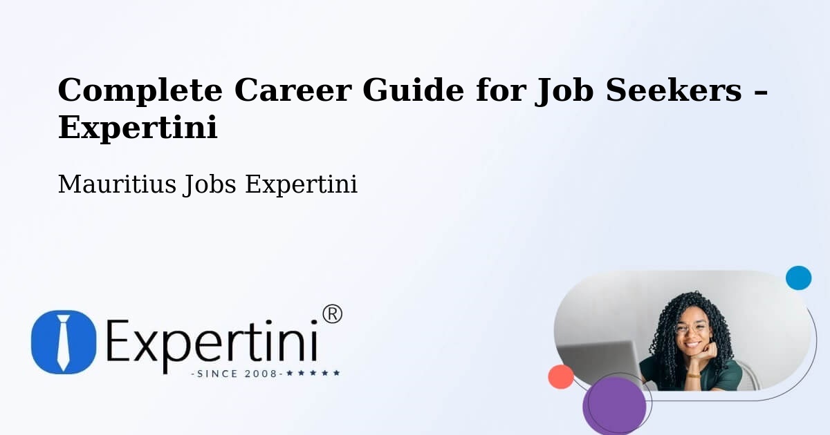 Career Guide for Job Seekers – Cottage - Cottage, Mauritius Jobs Expertini
