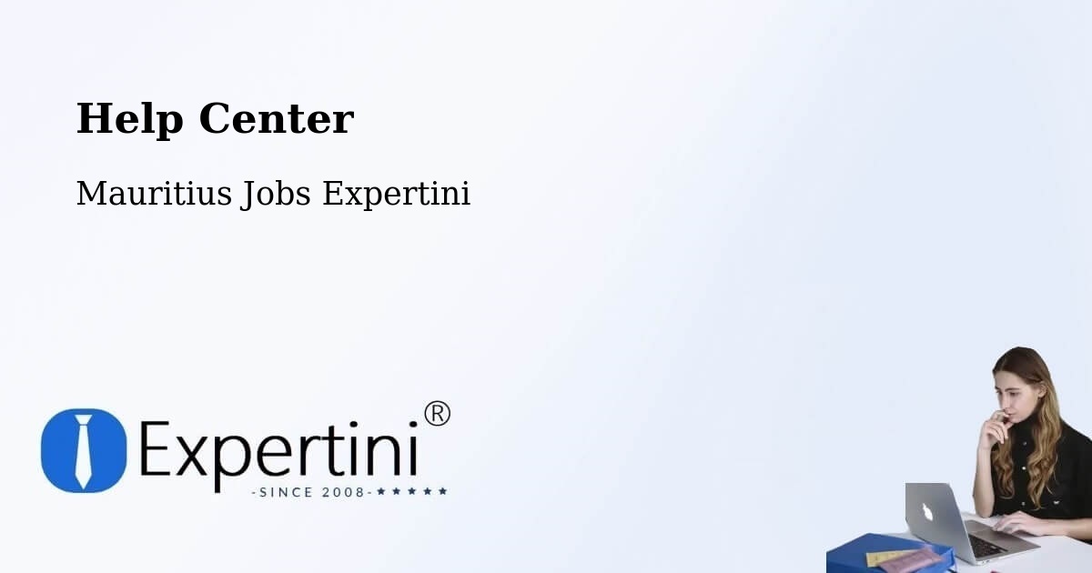 Help Center – Cottage - Mauritius Jobs Expertini