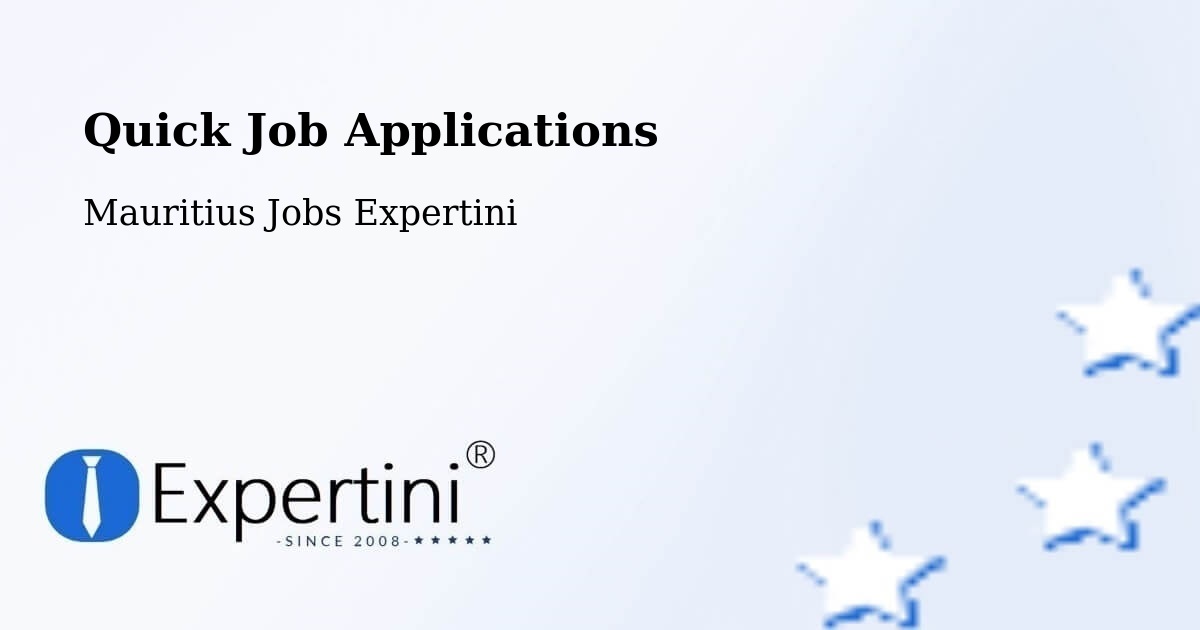 Quick Apply Feature – Cottage - Mauritius Jobs Expertini